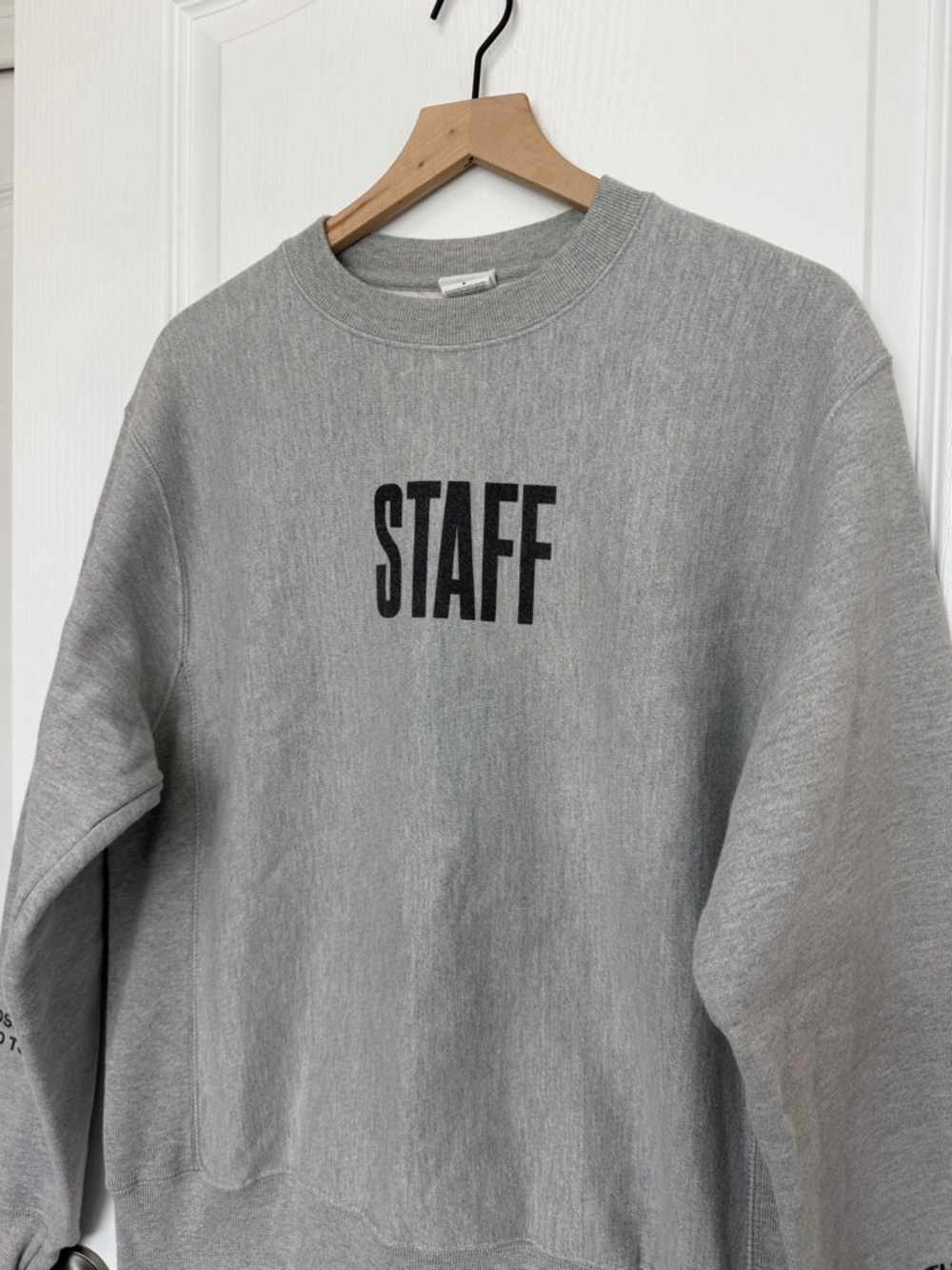 Justin Bieber The Purpose World Tour 2016 Champion Crewneck Sweater Medium - Picture 8 of 14